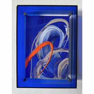 Hello - kleine abstrakte Kunst