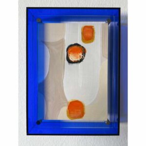 Abstrakte Kunst Skandi Chic